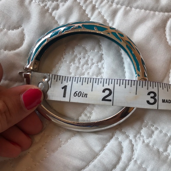 DVF Hinge Bangle Bracelet - Picture 5 of 6